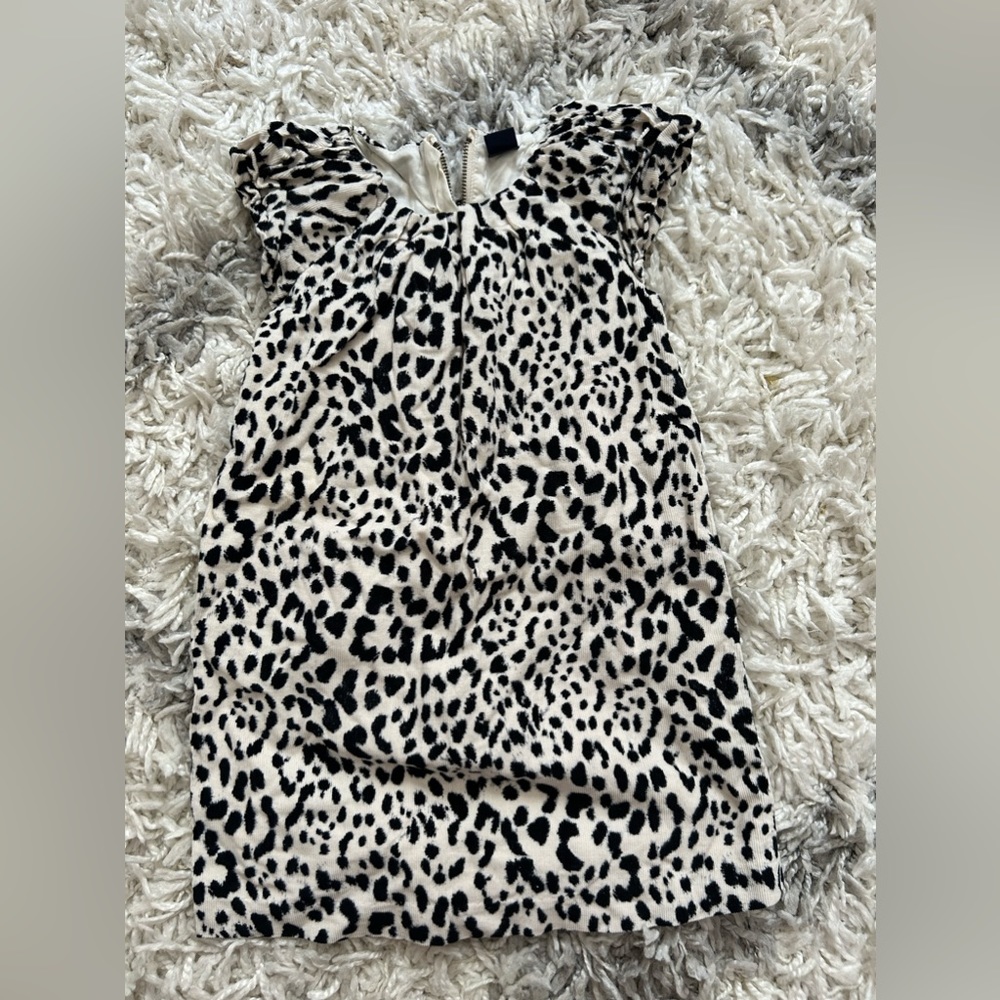 Corduroy Gap Girls Leopard 🐆 Print  Dress!!!